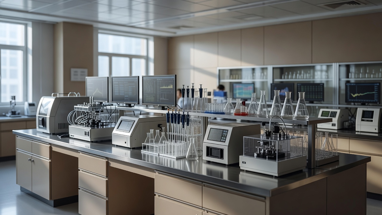 ASY laboratory analytical equipment